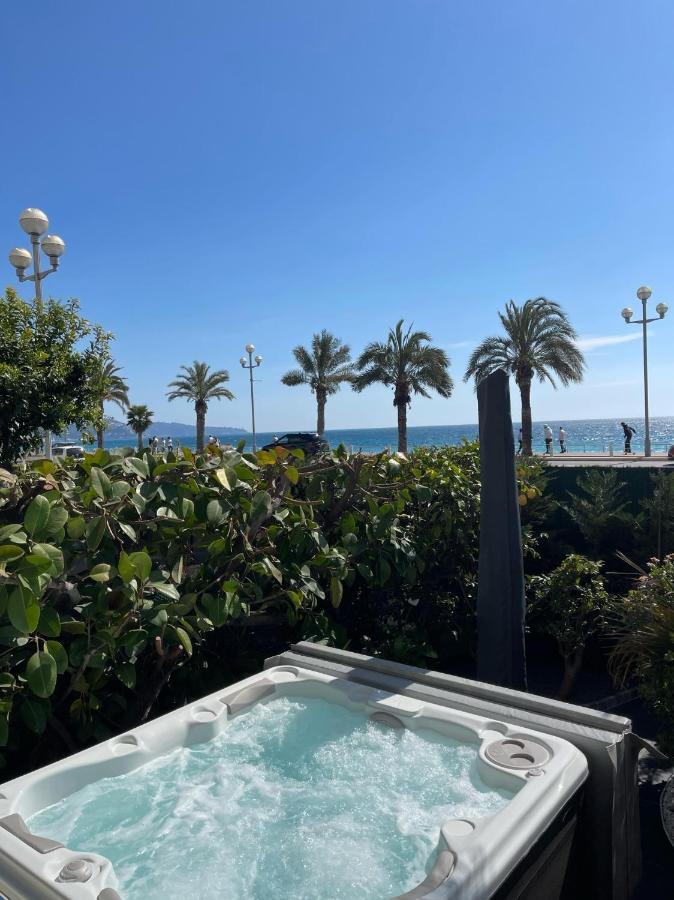 Luxury Garden Jacuzzi Promenade Apartment Nisa Exterior foto