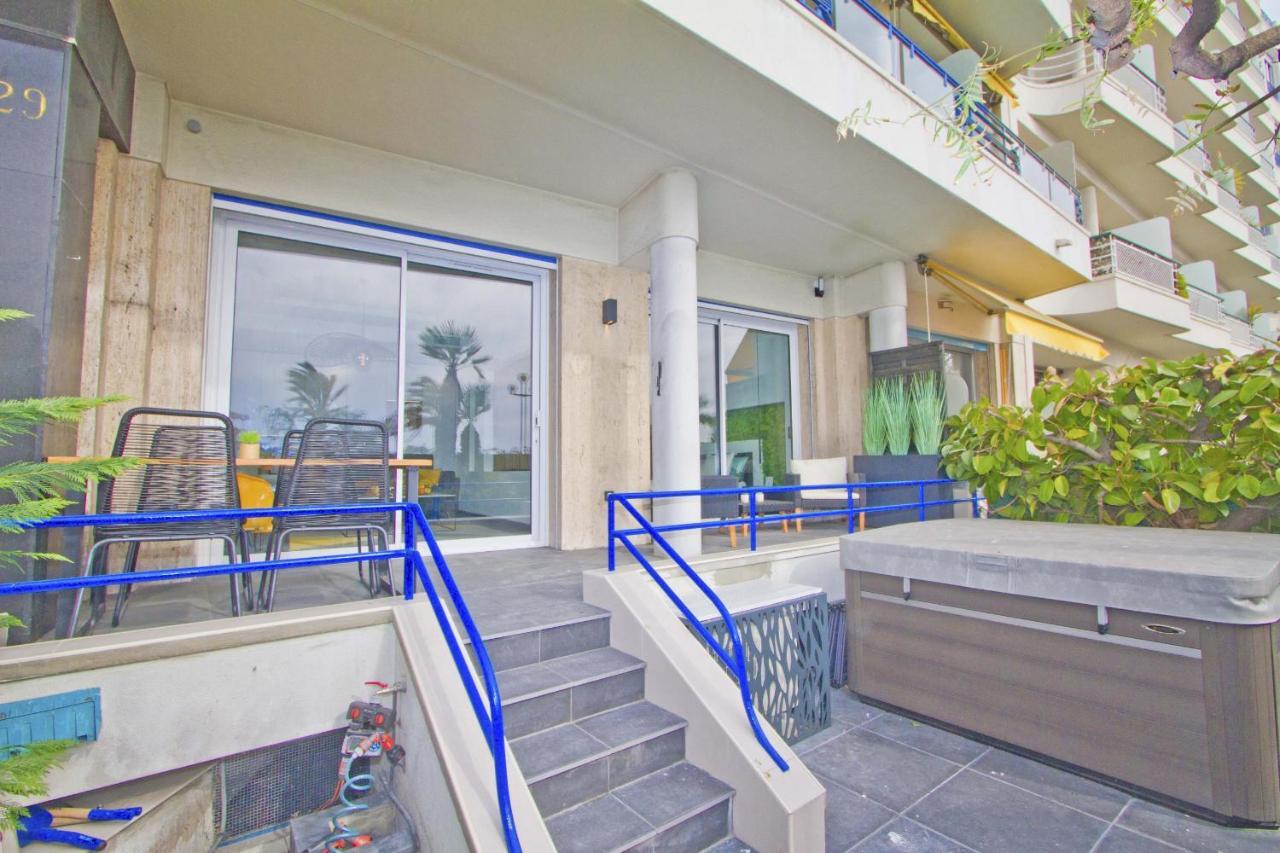 Luxury Garden Jacuzzi Promenade Apartment Nisa Exterior foto