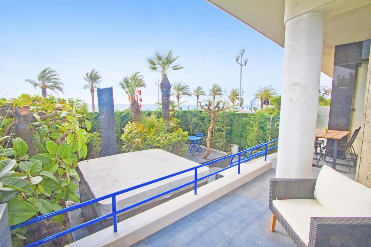 Luxury Garden Jacuzzi Promenade Apartment Nisa Exterior foto