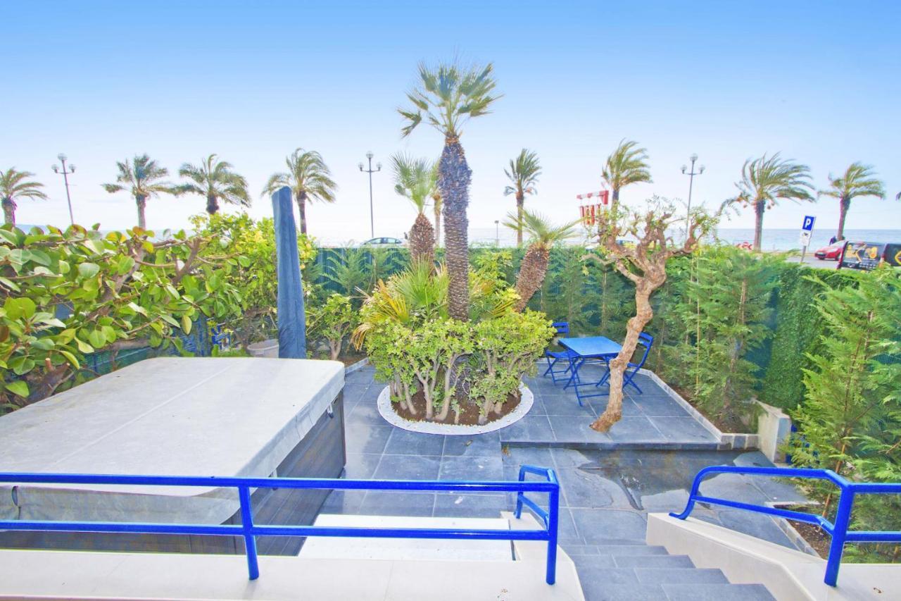 Luxury Garden Jacuzzi Promenade Apartment Nisa Exterior foto