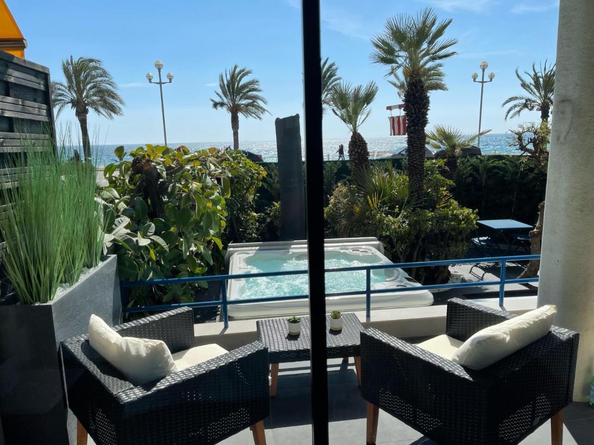 Luxury Garden Jacuzzi Promenade Apartment Nisa Exterior foto