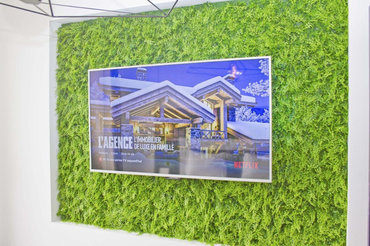 Luxury Garden Jacuzzi Promenade Apartment Nisa Exterior foto