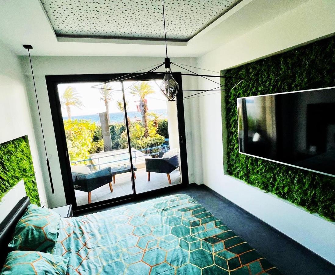 Luxury Garden Jacuzzi Promenade Apartment Nisa Exterior foto