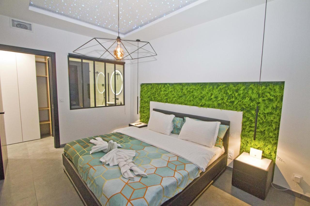 Luxury Garden Jacuzzi Promenade Apartment Nisa Exterior foto